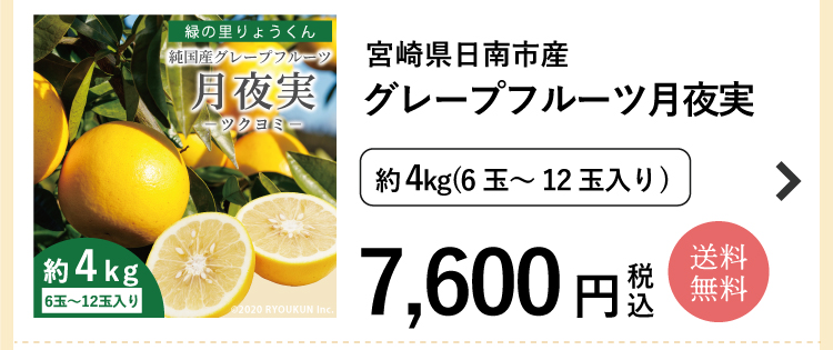 純国産グレープフルーツ 月夜実