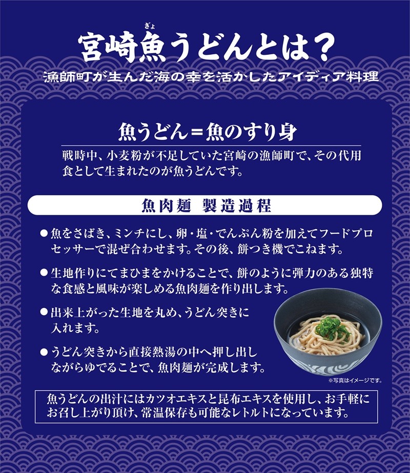 宮崎魚うどんとは