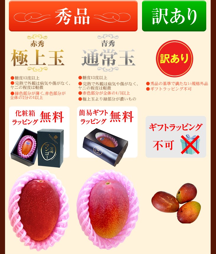 9月中旬頃より順次発送】2026 送料無料 宮崎完熟マンゴー 訳あり