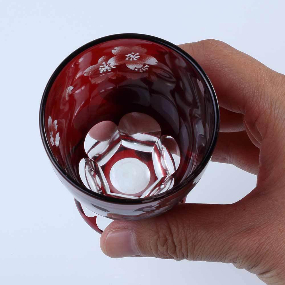 みよし漆器本舗 日本酒グラス 大和桜 ぐい呑み 日本酒 冷酒 お酒