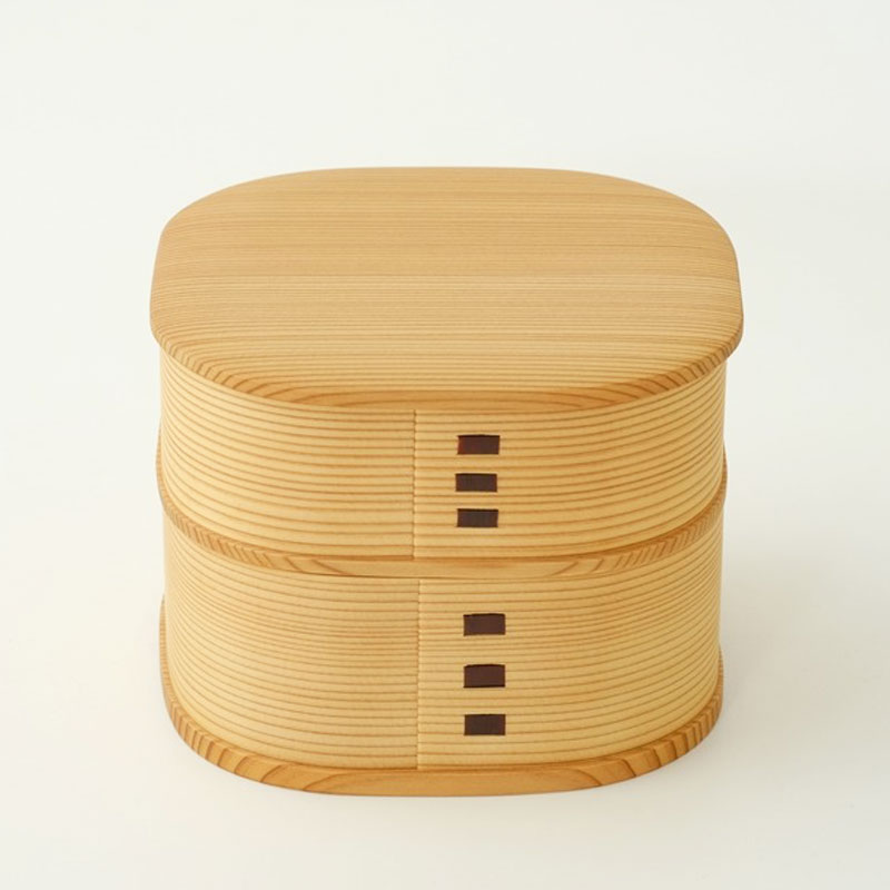 みよし漆器本舗 お弁当箱 大館工芸社 曲げわっぱ くつわ 弁当箱 秋田杉