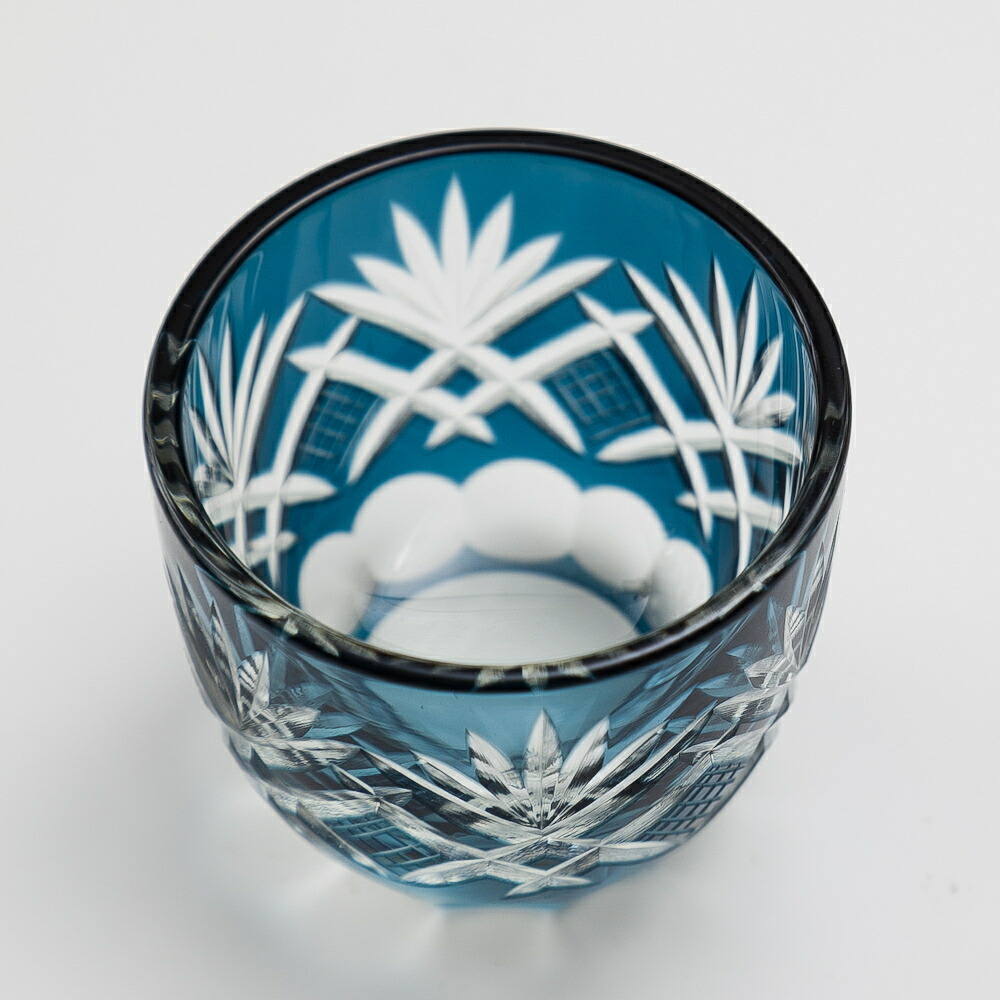 みよし漆器本舗 【クーポン有】 切子 お猪口 おちょこ 日本酒 冷酒 お