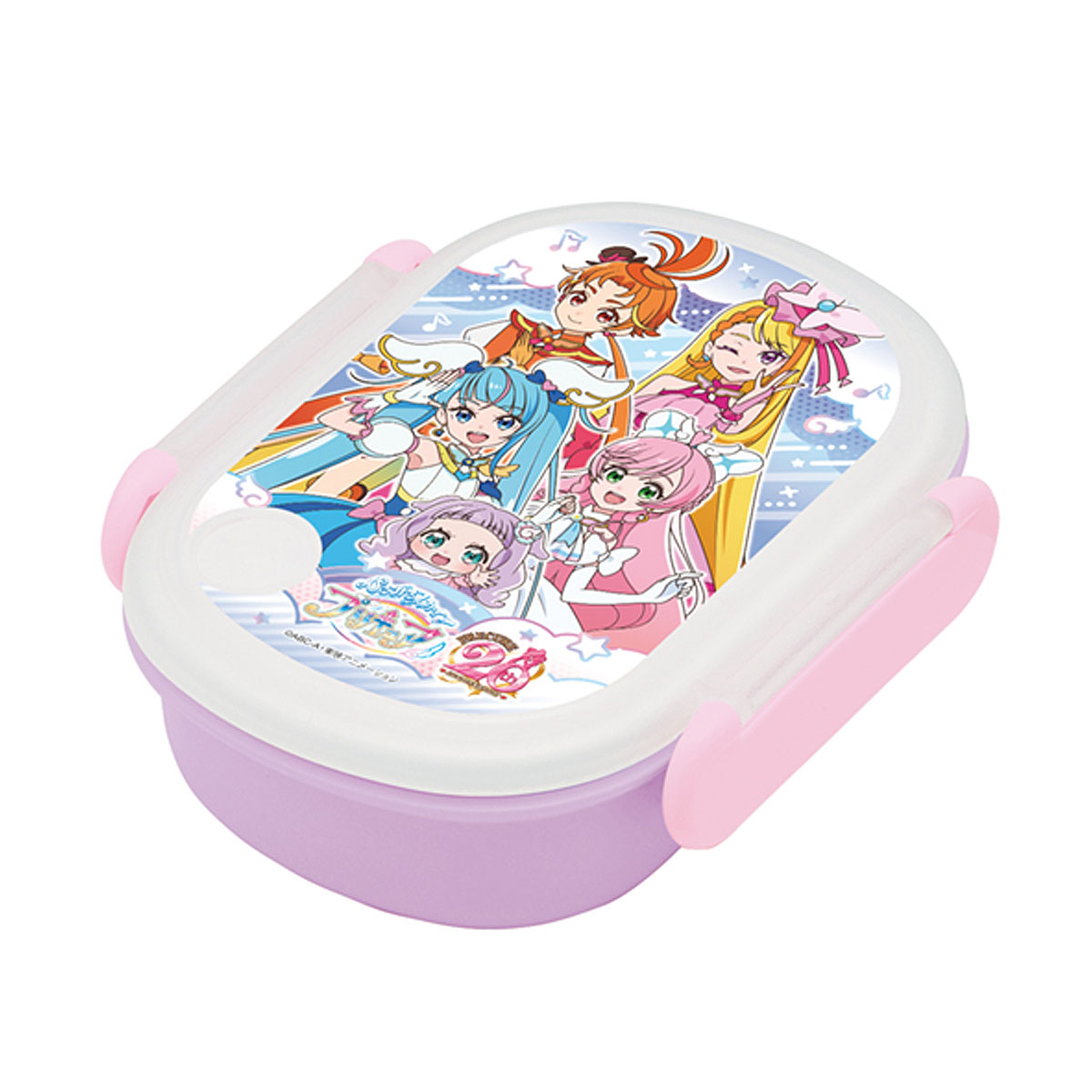 みよし漆器本舗 ひろがるスカイ！プリキュア ランチボックス 350ml