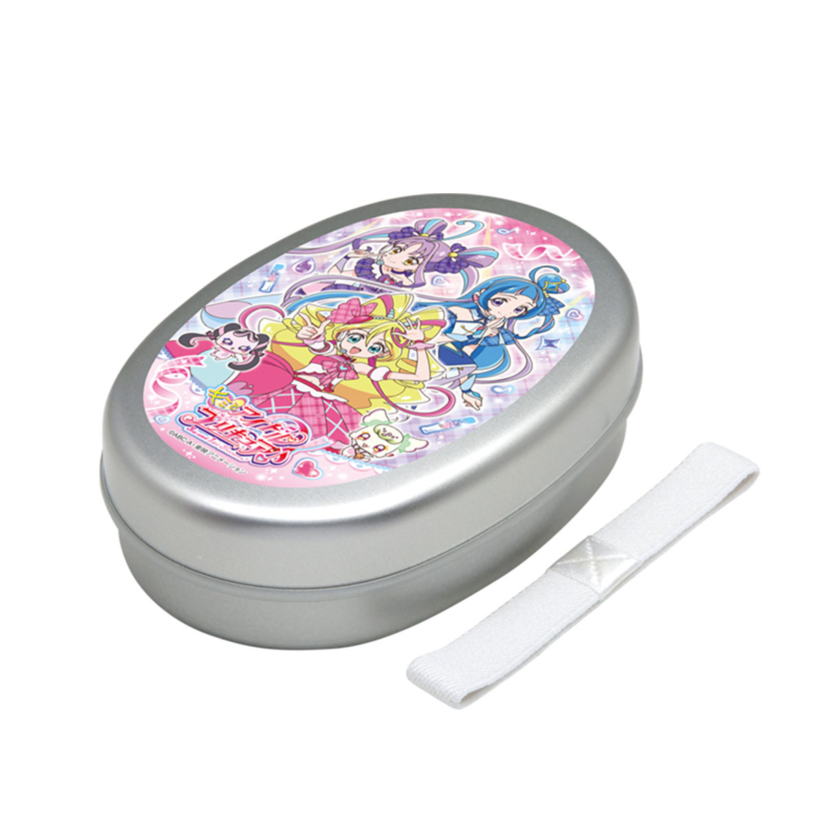 みよし漆器本舗 アルミ弁当箱 キミとアイドルプリキュア♪ 350ml 日本