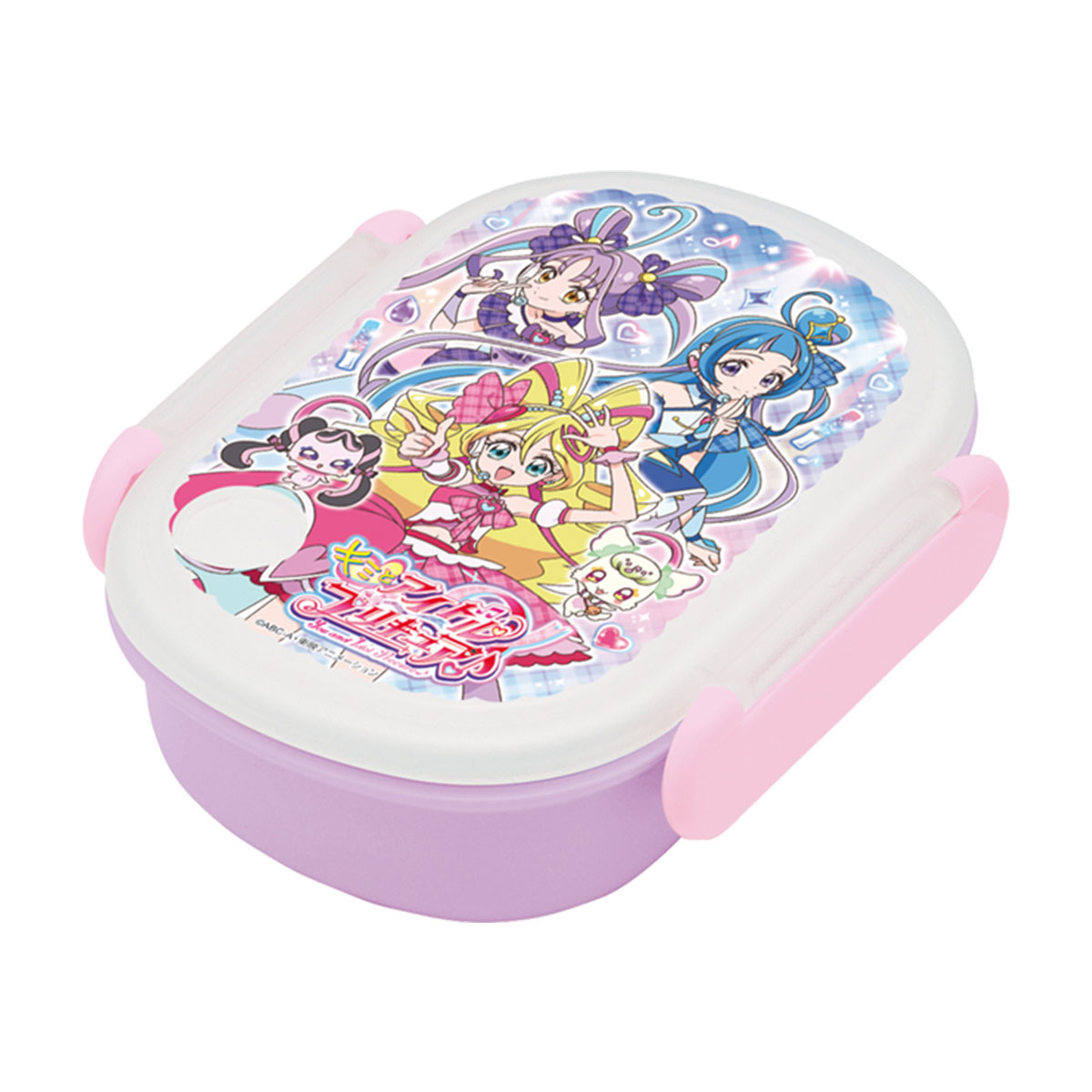みよし漆器本舗 【クーポン有】 キミとアイドルプリキュア♪ ランチ