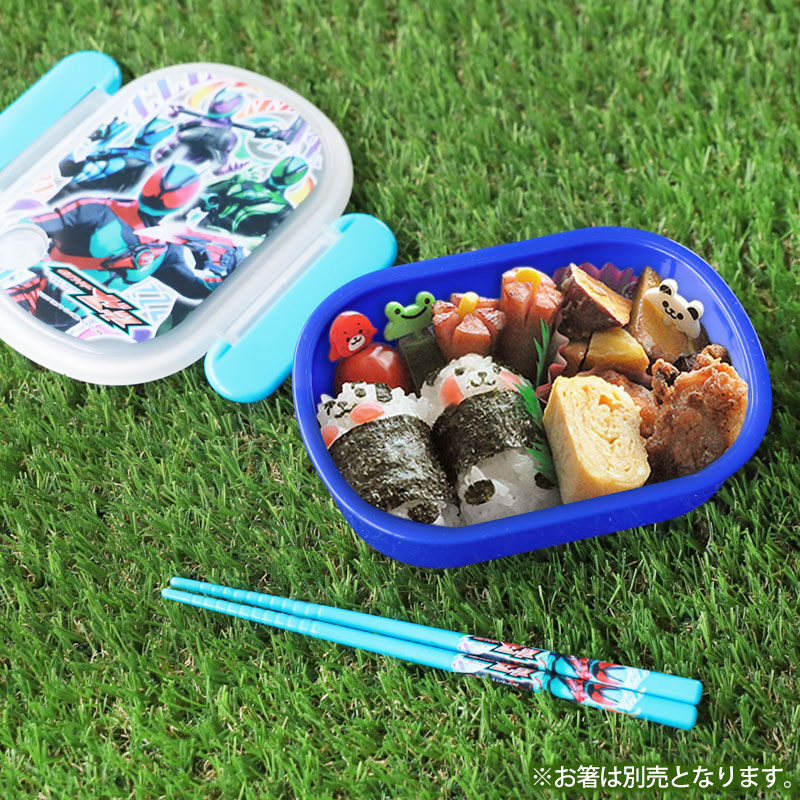 仮面ライダーゼッツ ランチボックス 350ml 日本製 食洗機 電子レンジ