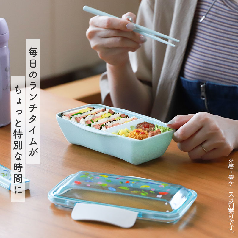新品 蓋付き電子レンジ対応　弁当箱　容器　 400個セット 箸400本 10%OFF】 弁当箱 500ml 1段 電子レンジ対応 食洗機対応 日本製 抗菌