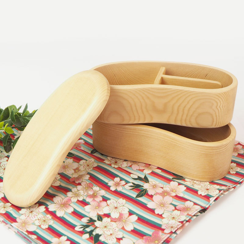 みよし漆器本舗 【22%OFF】 お弁当箱 子供 500ml 2段 おしゃれ 送料