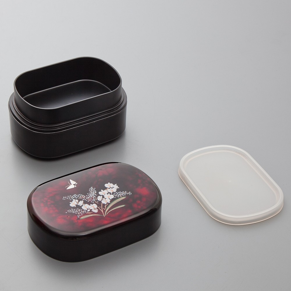 特選漆器 蓋付き御吸物椀 五客