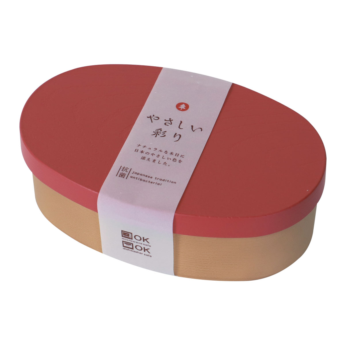 みよし漆器本舗 10％OFF 弁当箱 お弁当箱 1段 475ml やさしい彩り 曲げ