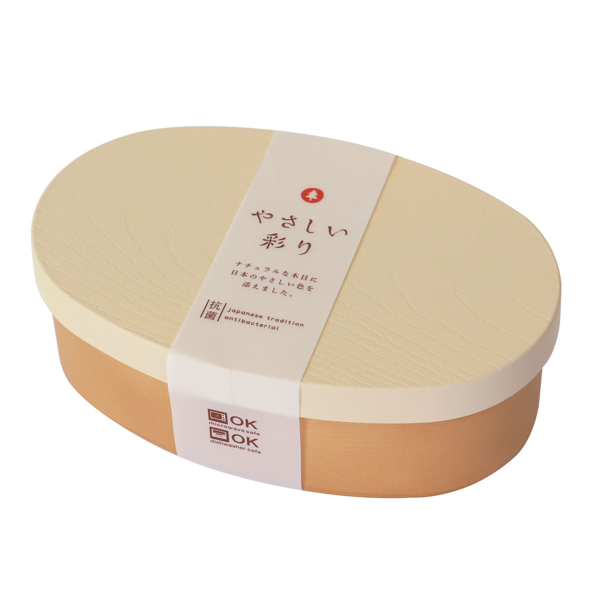 みよし漆器本舗 10%OFF 弁当箱 お弁当箱 1段 475ml やさしい彩り 曲げ