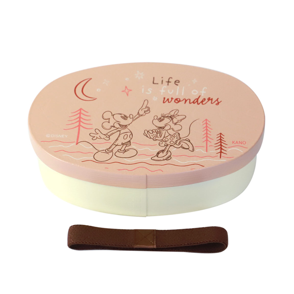 みよし漆器本舗 【10％OFF】 ミッキーマウス 日本製 お弁当箱