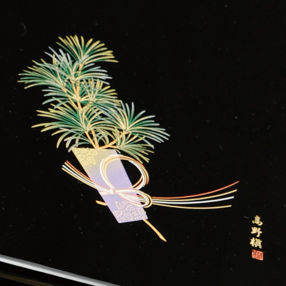 みよし漆器本舗 尺寸 木製板蓋文庫 高野槇 書類入れ 蓋付き 収納