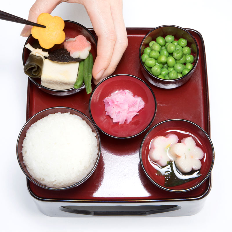 みよし漆器本舗 仏膳用 惣菜セット 6個セット ご先祖さま 仏様