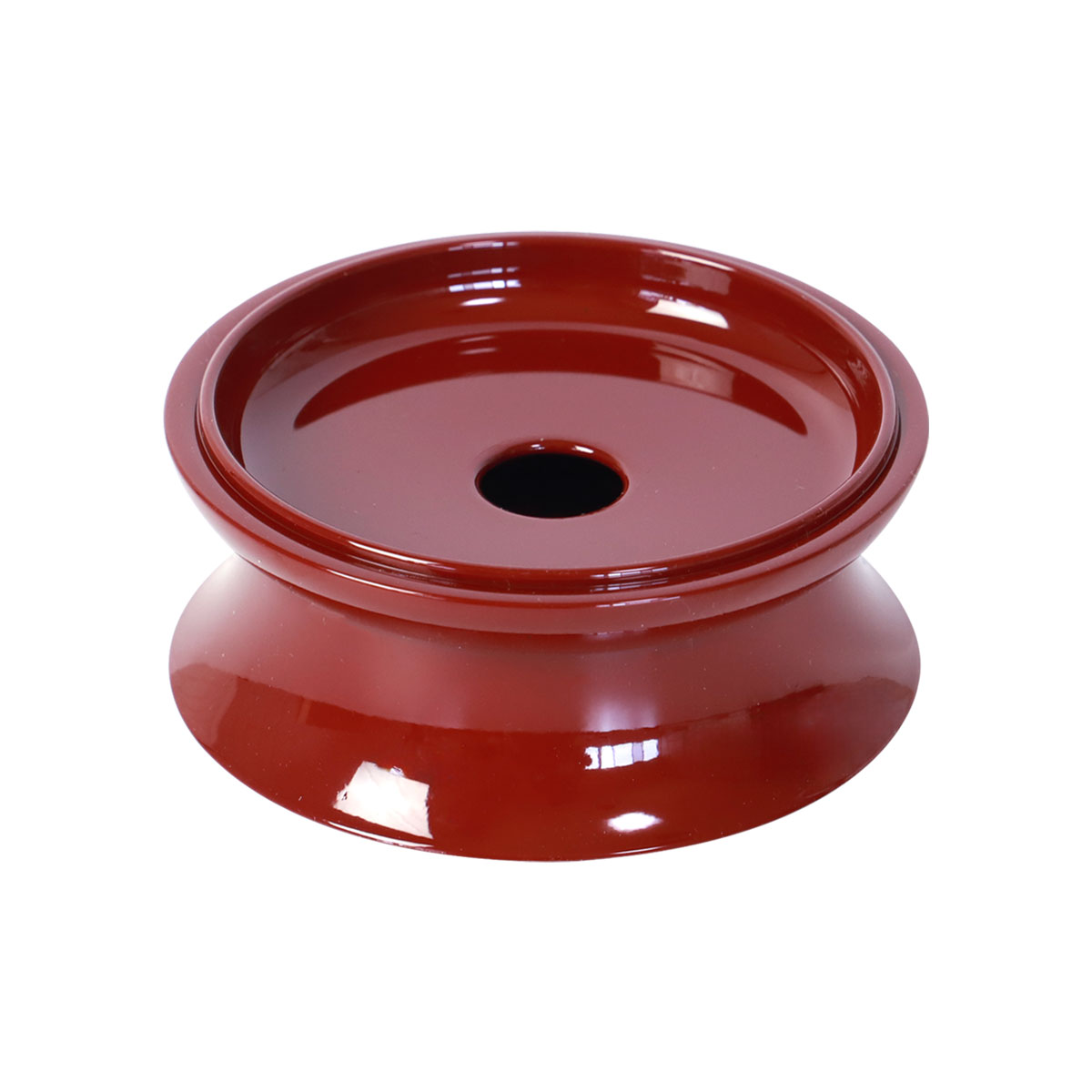 みよし漆器本舗 りん台 2.5寸 7.5cm 仏具 日本製 リン台 おりん台 無地