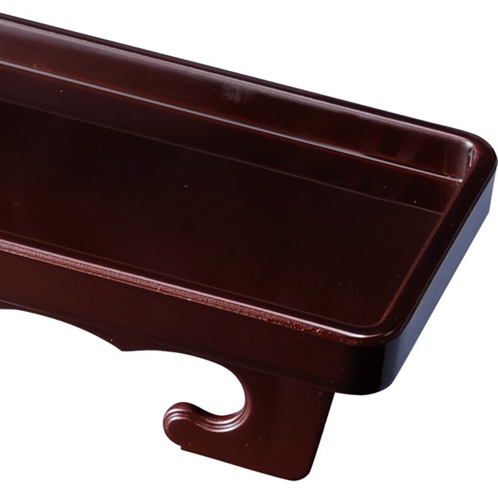 みよし漆器本舗 【2点5%OFFクーポン有】 長仏器膳 日本製 5寸 15cm