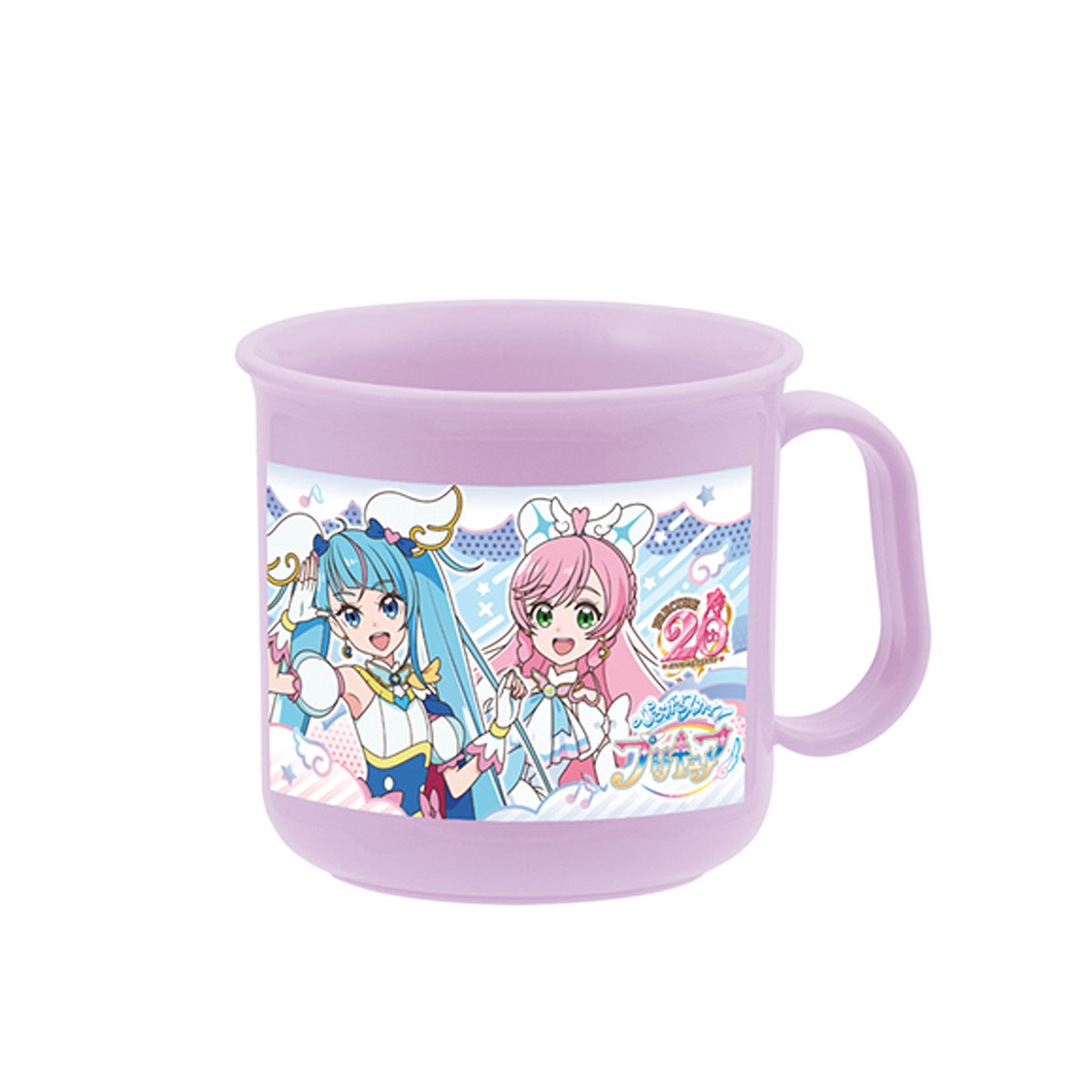 みよし漆器本舗 ひろがるスカイ！プリキュア 耐熱コップ 200ml 日本製