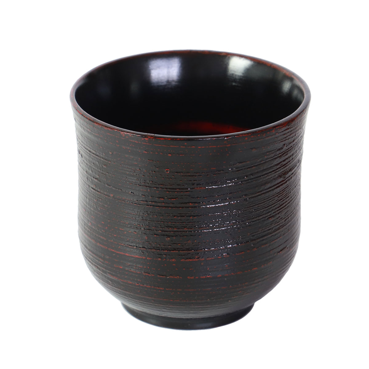 みよし漆器本舗 天然木製 フリーカップ 根来 曙 カップ コップ