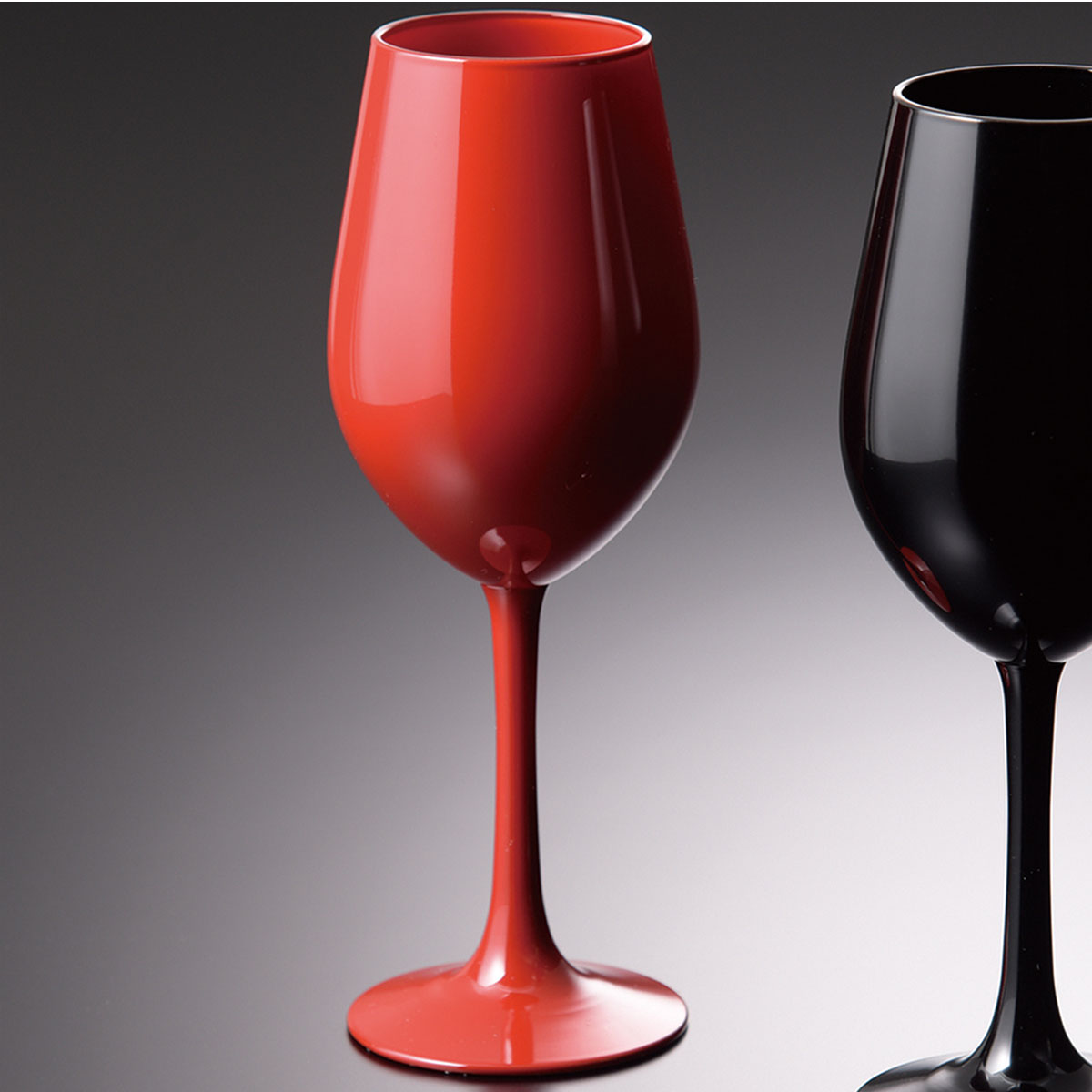 みよし漆器本舗 紀州塗り ぬりもん de Verre ワイングラス 輝光 新精漆