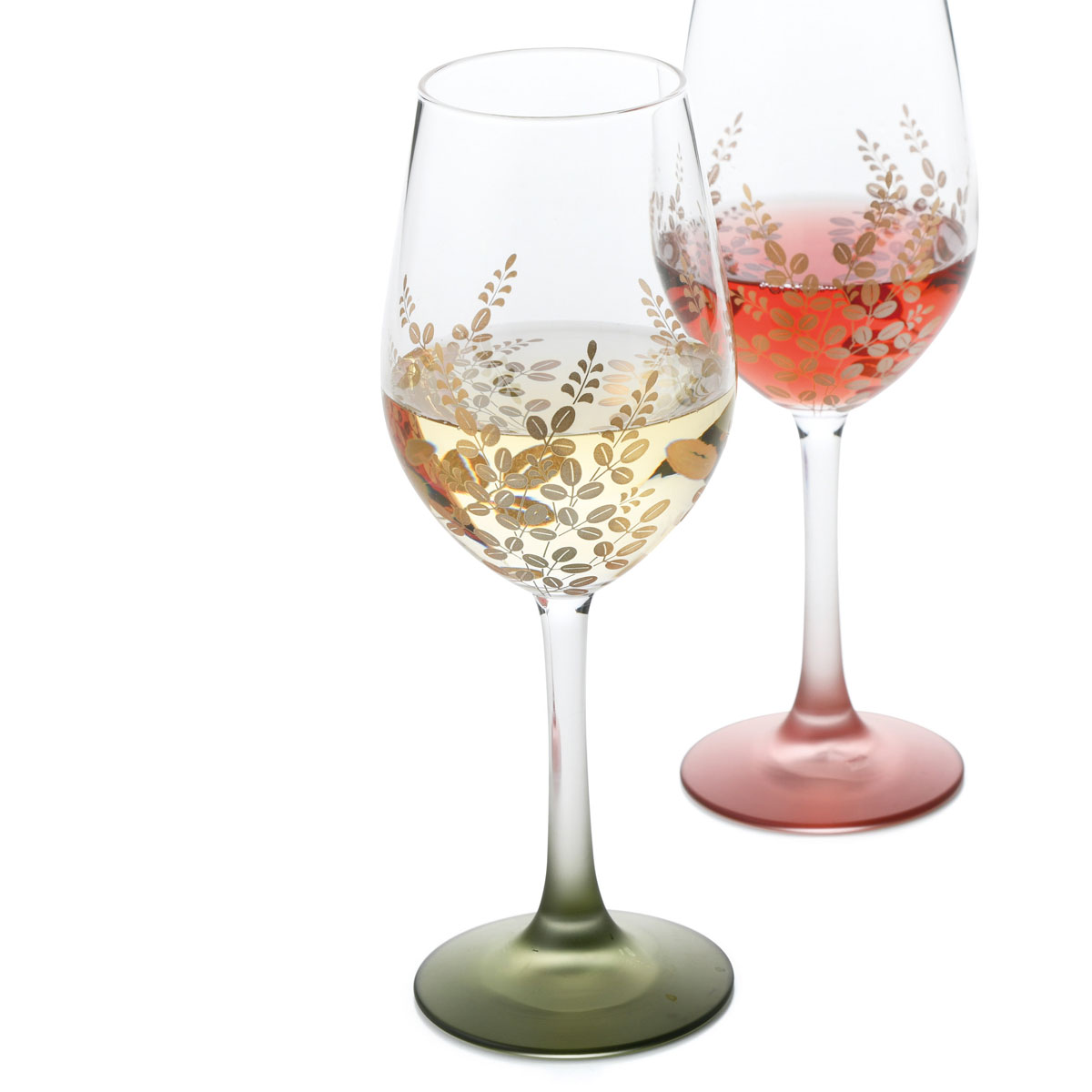 みよし漆器本舗 紀州塗り ぬりもん de Verre ワイングラス 蒔絵 萩
