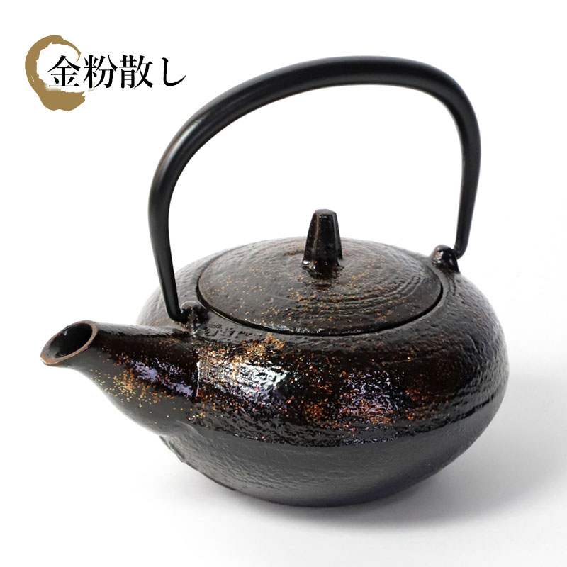 みよし漆器本舗 南部鉄器 急須 會津漆器 IWACHU 丸肌急須 300ml