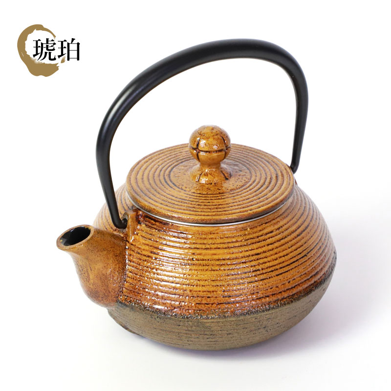 みよし漆器本舗 南部鉄器 急須 會津漆器 IWACHU 線引急須 300ml