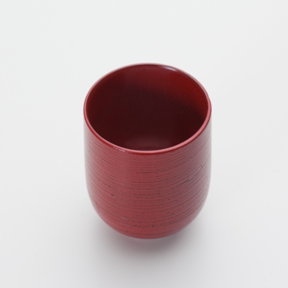 茶托　漆　根来　湯呑み cu-181_4.jpg