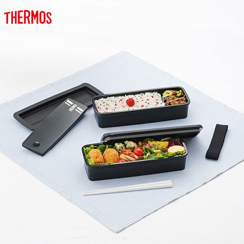 みよし漆器本舗 サーモス THERMOS お弁当箱 980ml 大容量 食洗機対応