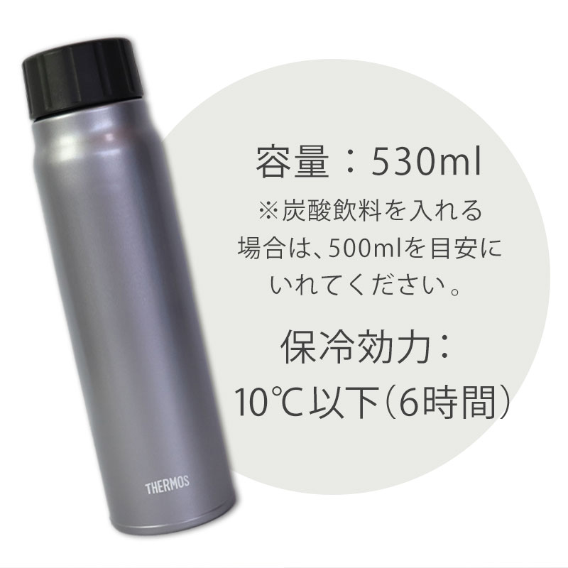 Amazon | BOONSHAK 水筒 500ml ステンレスボトル 保冷ボトル
