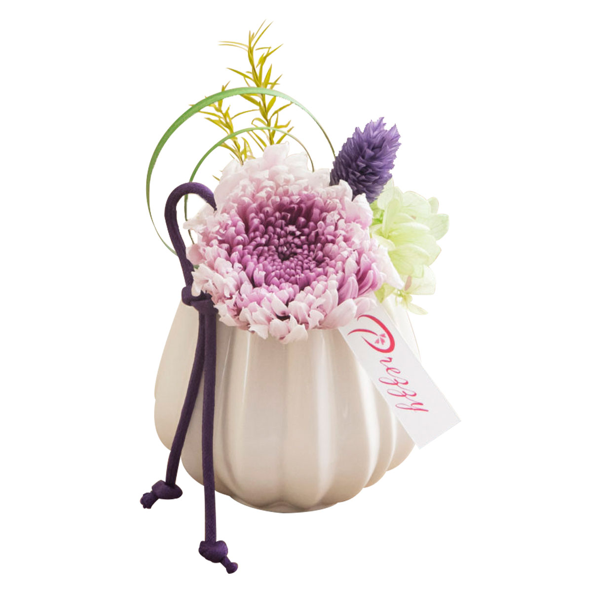 プリザーブドフラワー クリアケース入り マノン 一輪花 母の日 ギフト