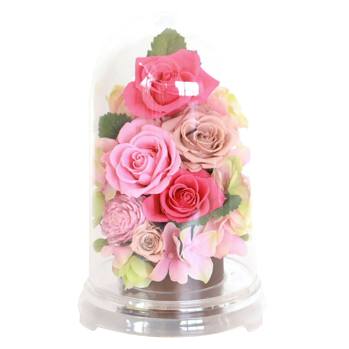 プリザーブドフラワー ドーム型 グランドーム 母の日 ギフト お花