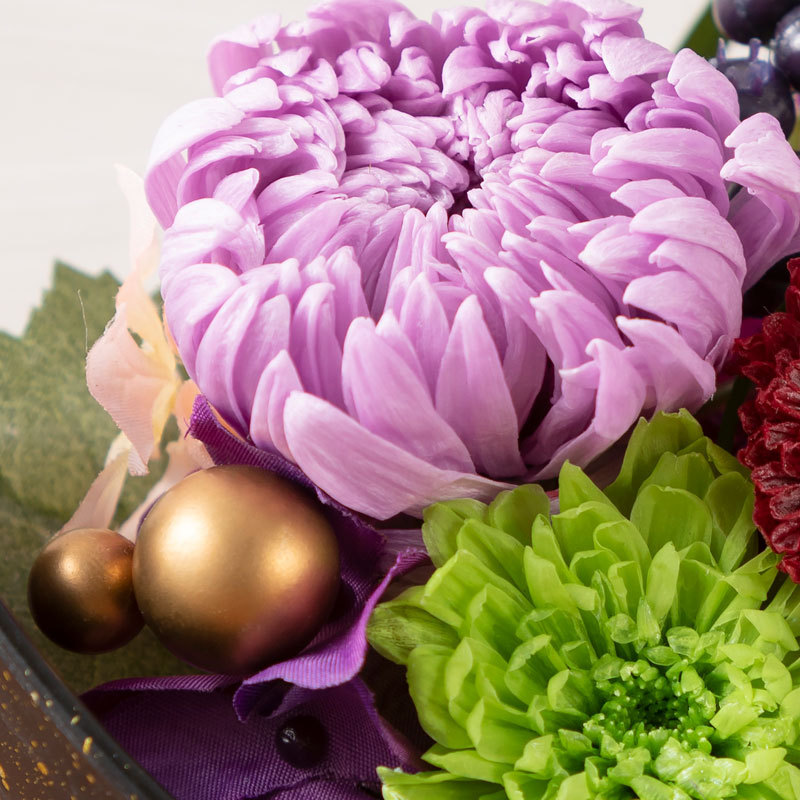 プリザーブドフラワー アレンジメント 母の日 ギフト お花 仏花