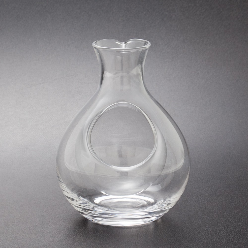 ガラス 徳利 冷酒 0cc 1合 氷ポケット付 日本酒 冷酒徳利 とっくり おしゃれ Gs 94 曲げわっぱと漆器 みよし漆器本舗 通販 Yahoo ショッピング