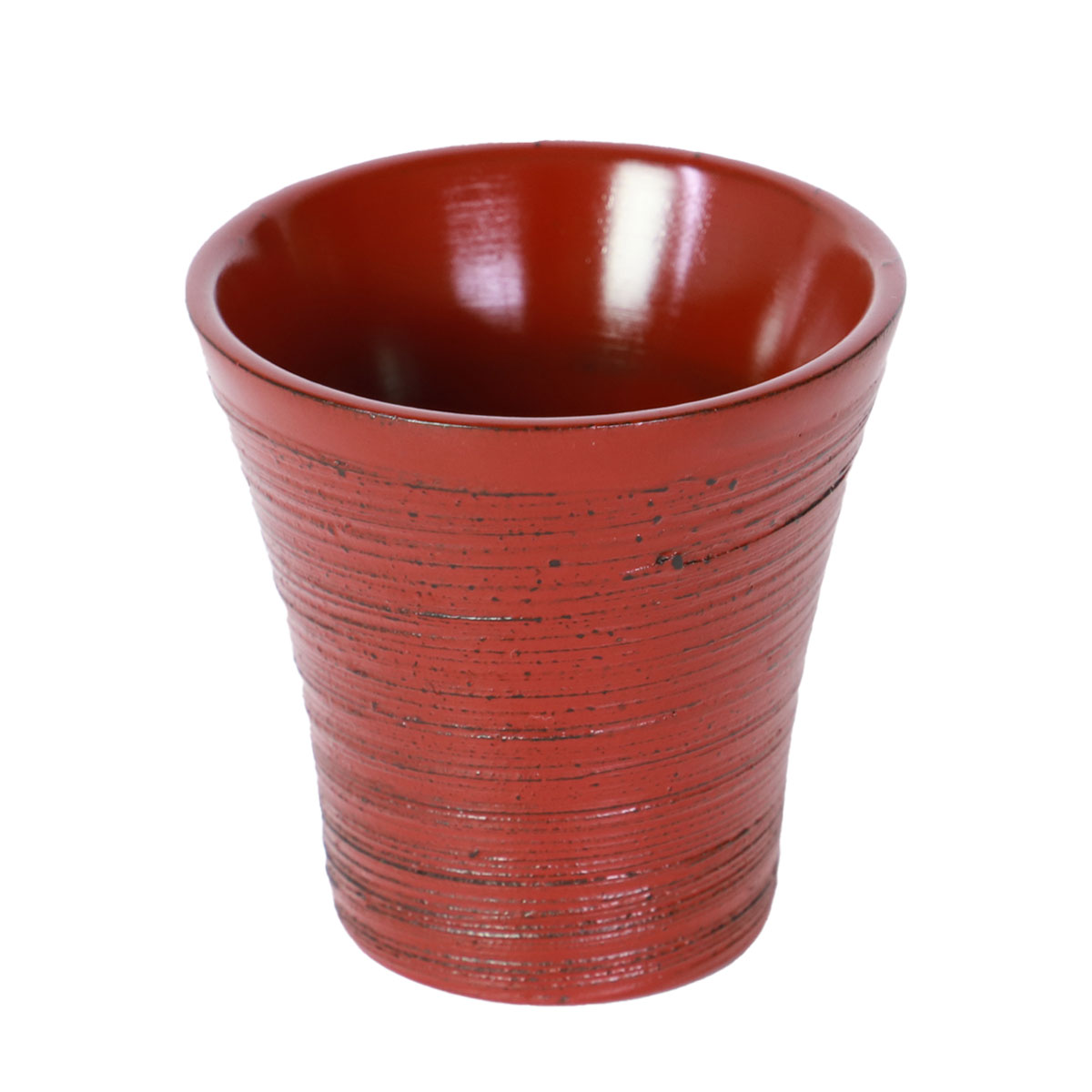 みよし漆器本舗 天然木製 ぐい呑み 根来 曙 酒器 日本酒 お猪口 カップ