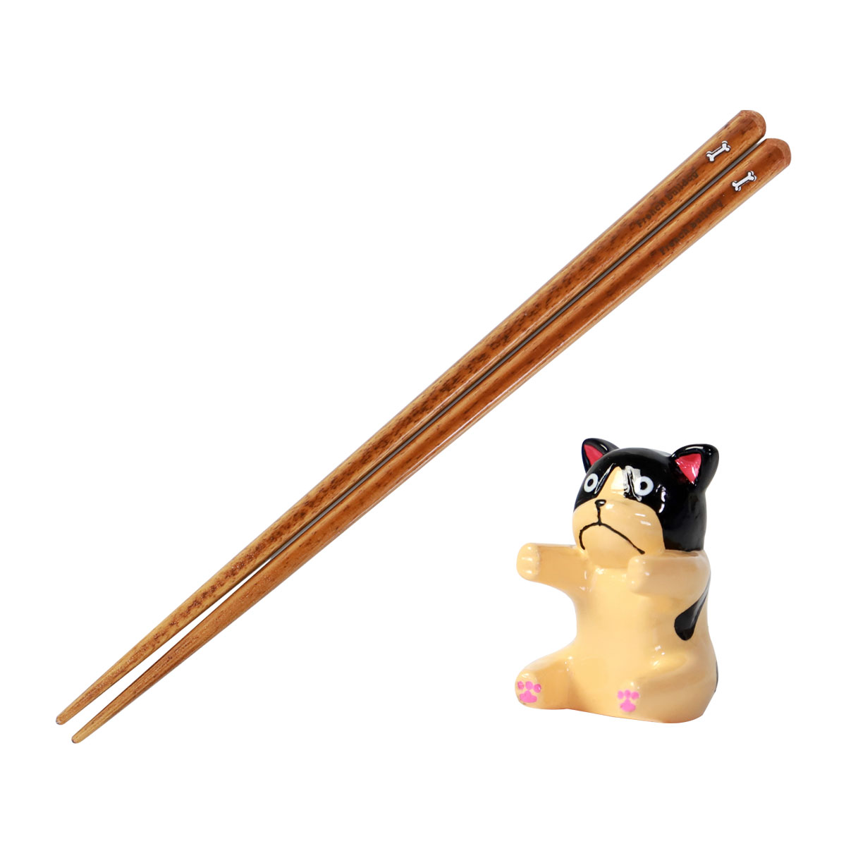 箸 おしゃれ 漆のお箸十八膳 結び 23 cm 天然木 能登ヒバ 日本製