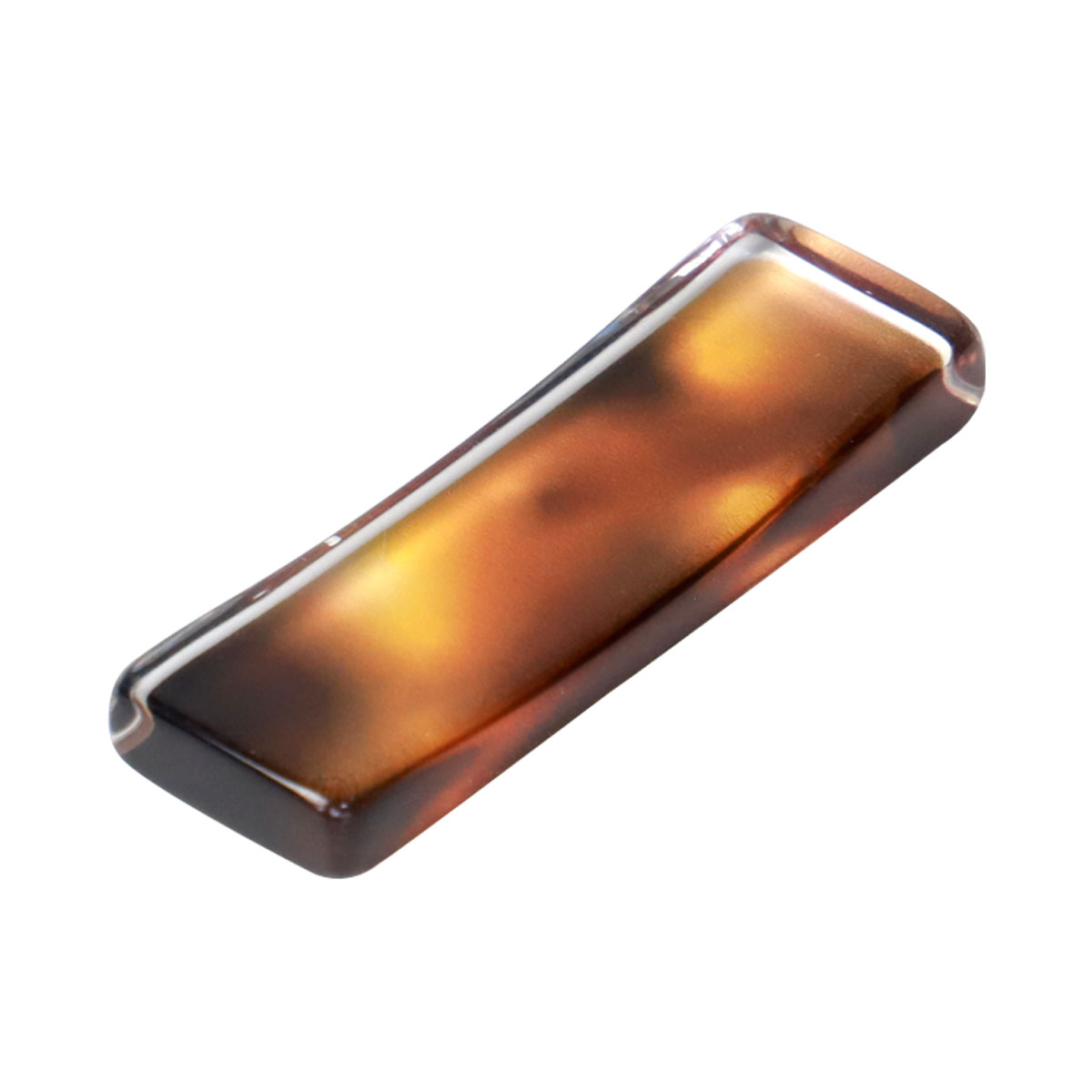 みよし漆器本舗 【10％OFF】 箸置き ガラス スクエア型 日本製