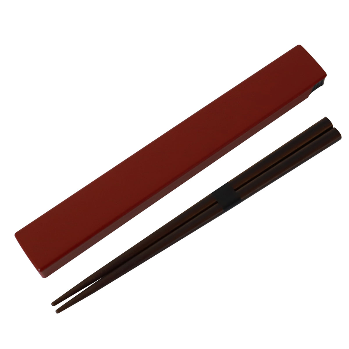 みよし漆器本舗 10%OFF お箸 箸箱 セット 18cm 日本の伝統色 抗菌箸 食