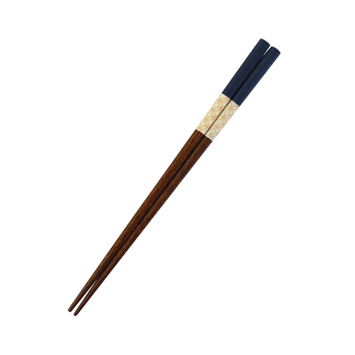 みよし漆器本舗 箸 食洗機対応 ハイカラ 22.5cm 木製 お箸 和柄 和風