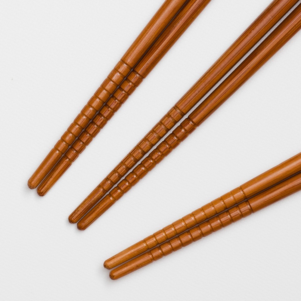 みよし漆器本舗 天然竹製 箸 5膳セット 四季うさぎ ギフトBOX入り お箸