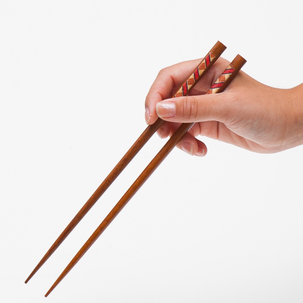【新品未使用】中国土産 カラトリー 木製 箸 箸置き 干支 (子) 天然木製 干支箸 酉（とり年） お箸 おはし トリ 鳥 かわいい