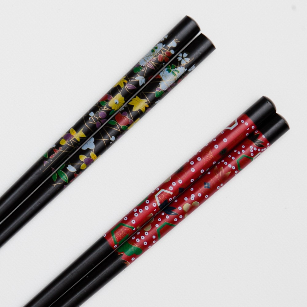 みよし漆器本舗 50％OFF 天然木製 箸 5膳セット 雅友禅 ギフトBOX入り