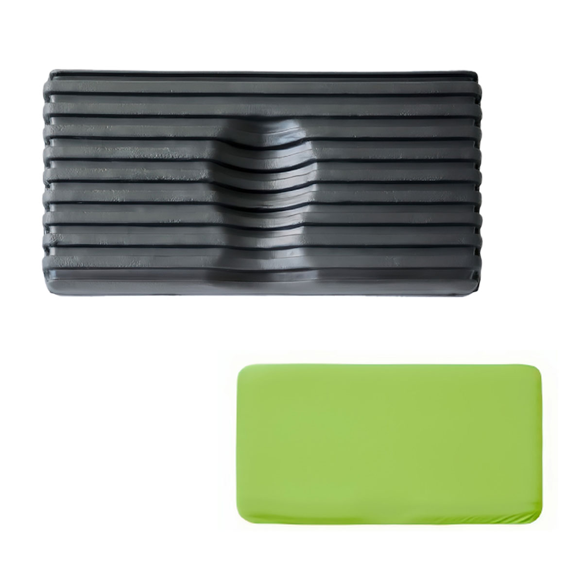 グミまくら 眠れる森の美女まくら 仰向き 横向き 通気性 蒸れ対策 消臭