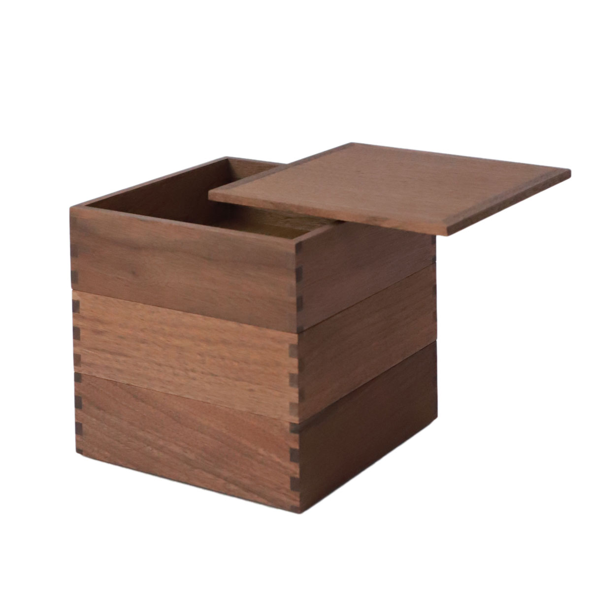 みよし漆器本舗 10％OFF 重箱 三段 6寸 18cm 松屋漆器店 白木塗