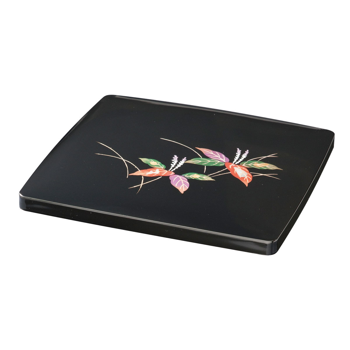 みよし漆器本舗 紀州塗り 6.5寸 三段 重箱 黒内朱 二人静 運動会 大型