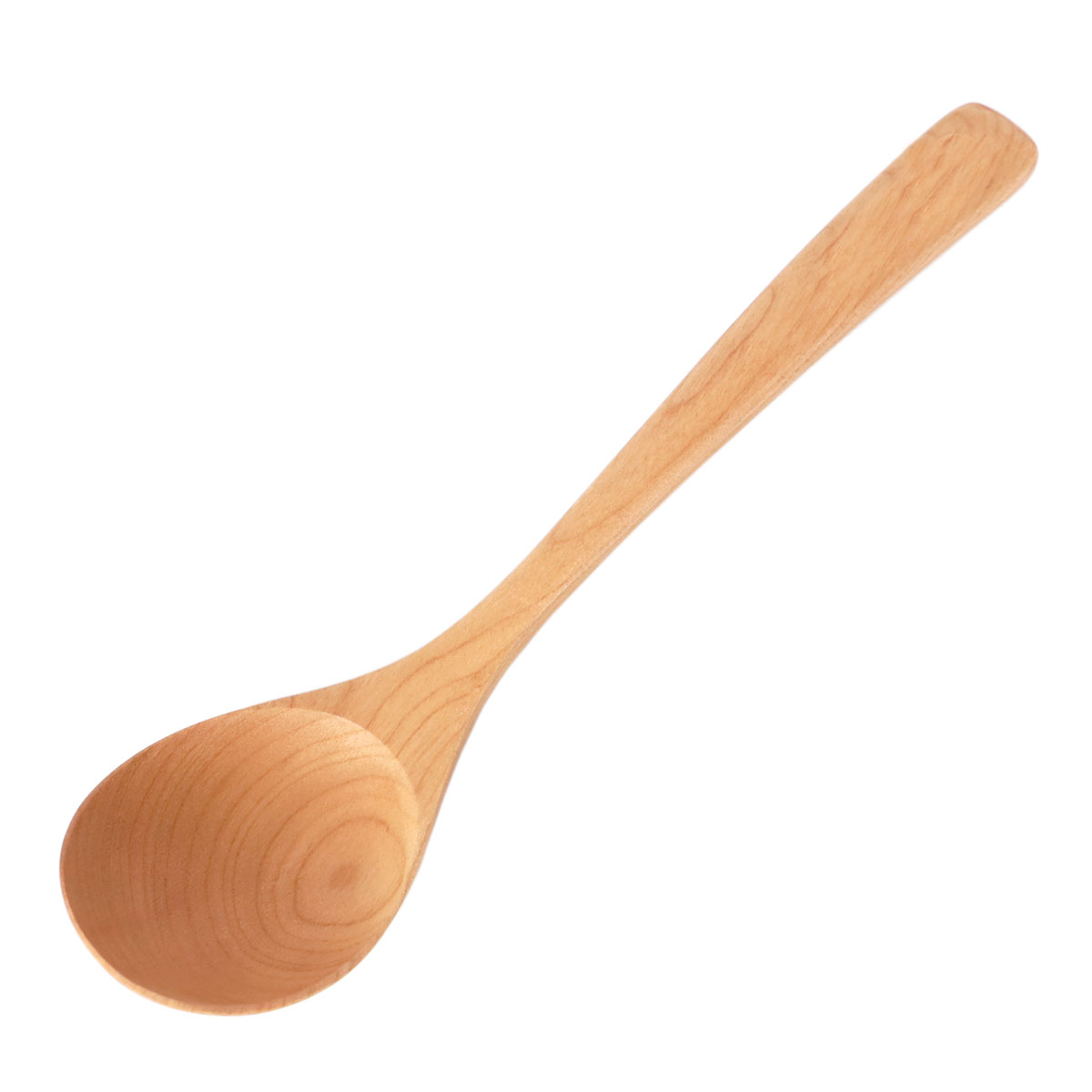 みよし漆器本舗 天然木製 桜の木 レンゲ マルチスプーン スープ