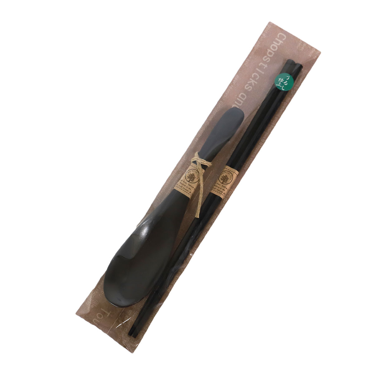 みよし漆器本舗 お箸 レンゲスプーン コンビセット 箸 スプーン