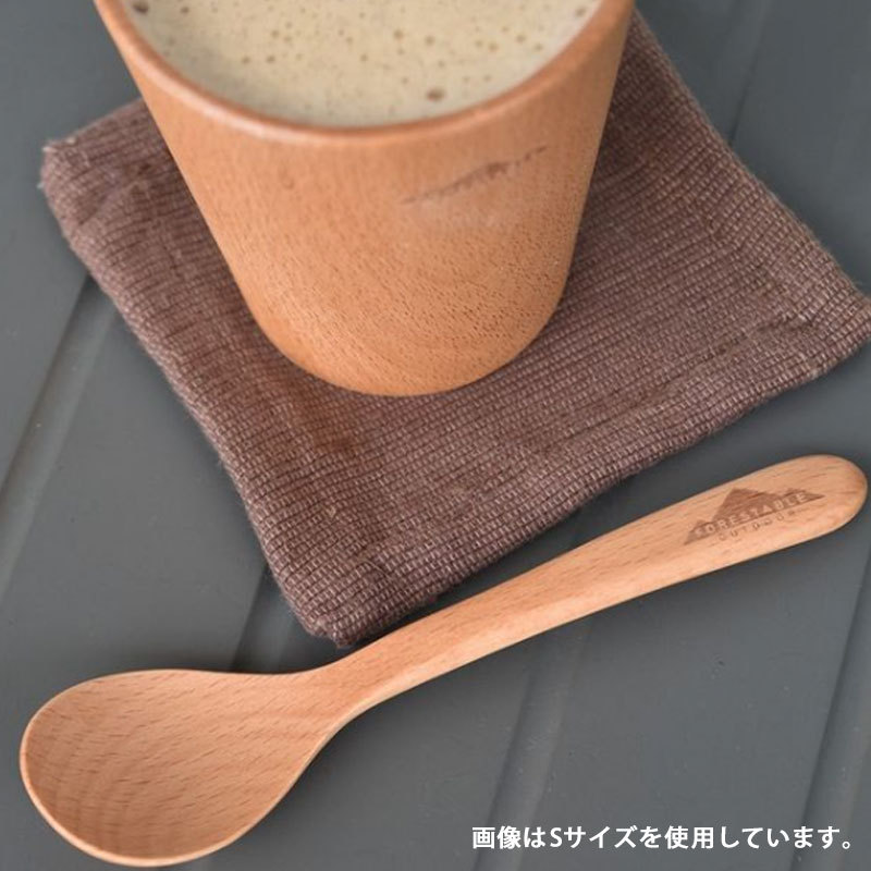 みよし漆器本舗 【2点5%OFFクーポン有】 FOREStable 木製 スプーン