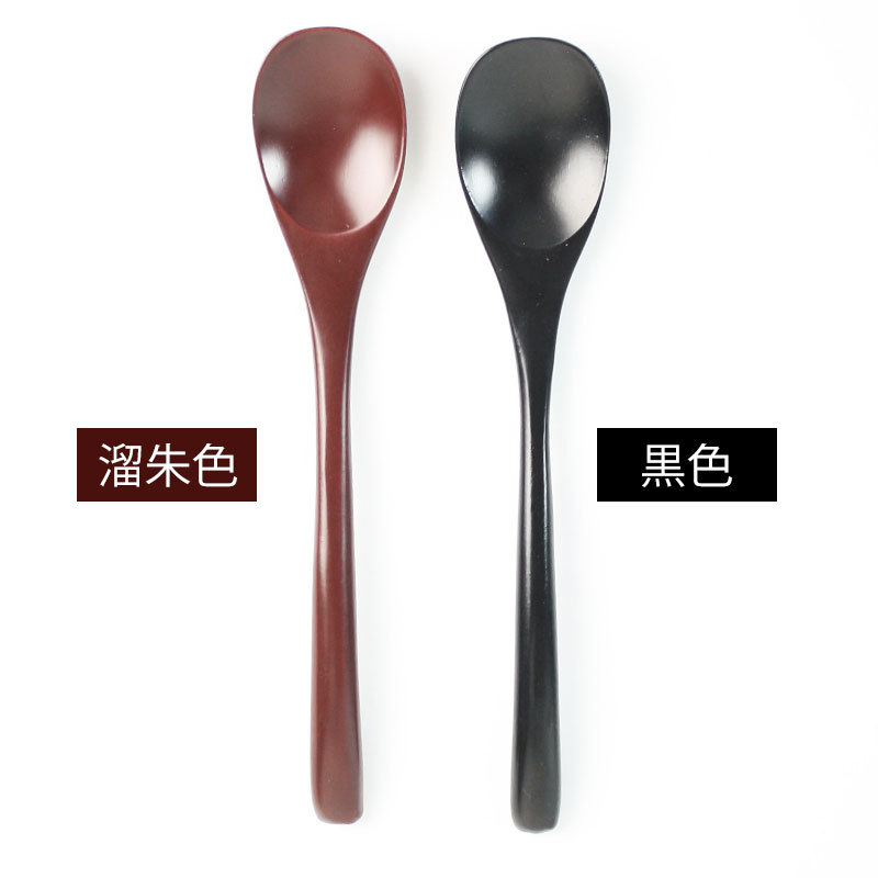 木製曙デザートスプーン漆塗26本 木製曙デザートスプーン漆塗26本 木製曙デザートスプーン漆塗26本