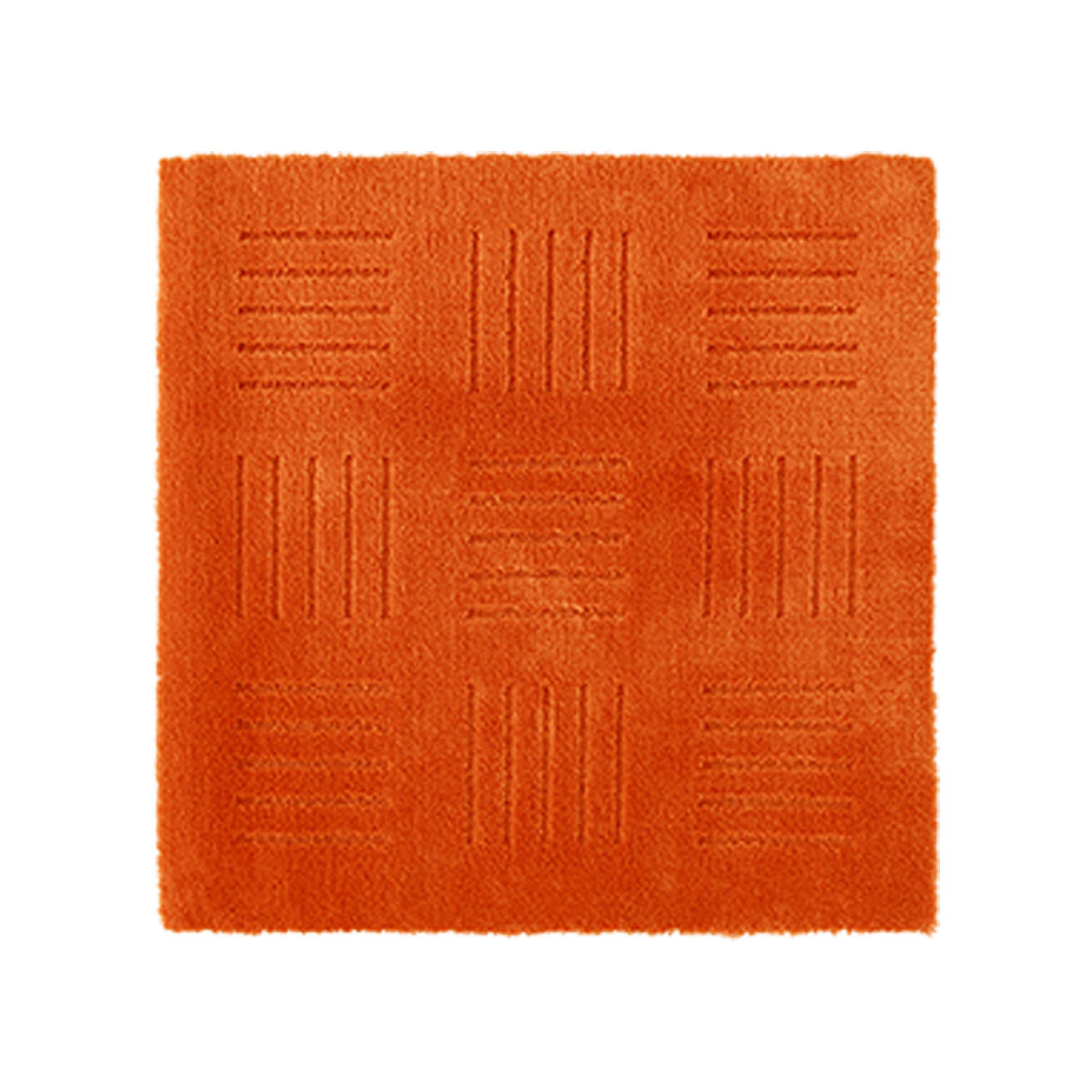 キッチンマット ピタプラス ブリック 60×60cm 1枚 厚手 吸着 洗える