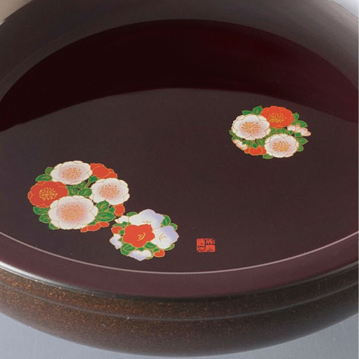 みよし漆器本舗 紀州塗り 多用盛鉢 花丸春秋 成願義夫 菓子鉢 おしゃれ